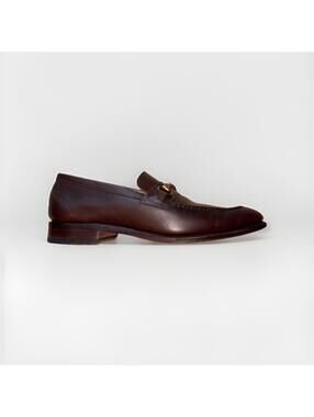 Meermin Horsebit Loafer Brown Leather Men’s Size 9.5 Dress Casual Shoes